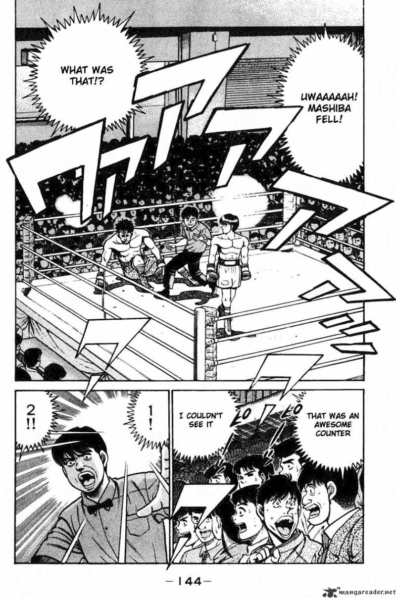 Hajime no Ippo: Fighting Spirit, Chapter 68 image 02